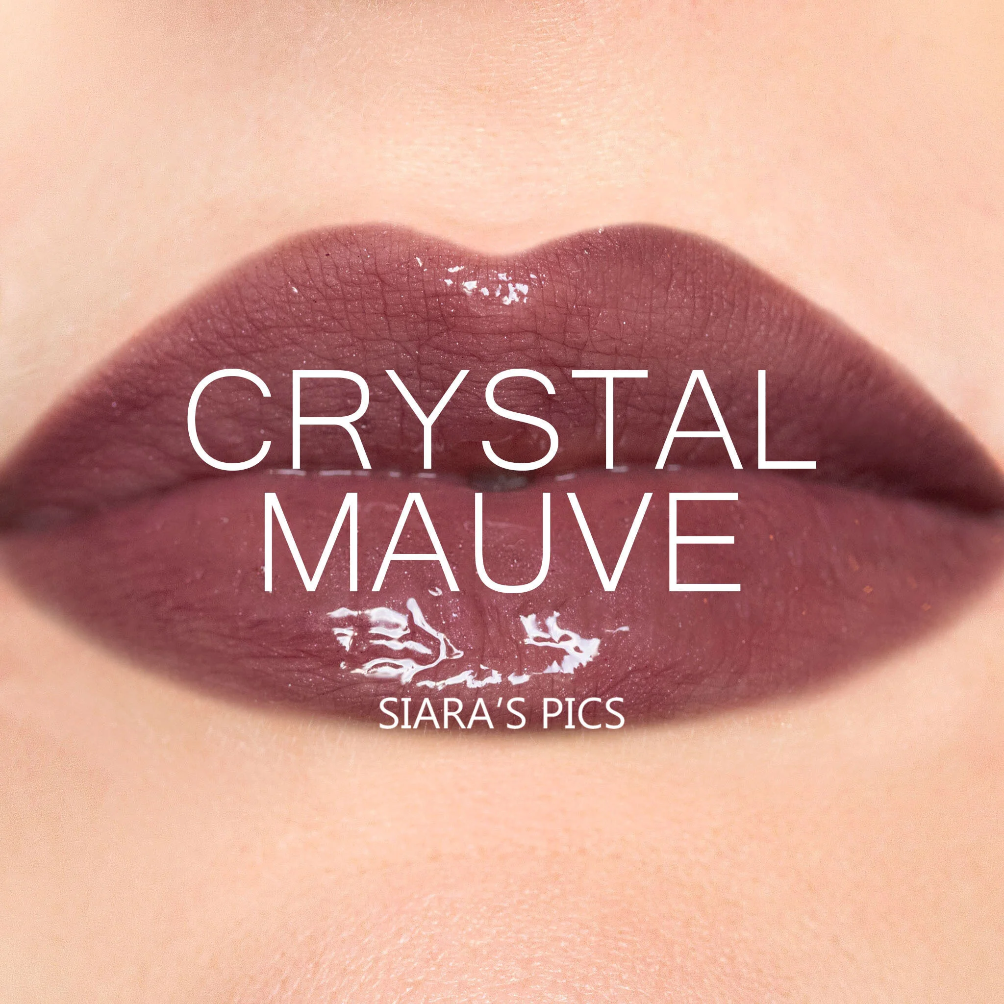 Crystal Mauve LipSense | SeneGence | ashleycejka.com | Ashley Cejka